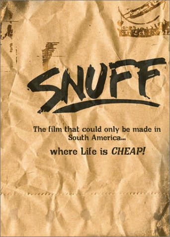 CD-Charts  DVD : Snuff [1974] (REGION 1) (NTSC)