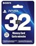 PS Vita 32GB Memory