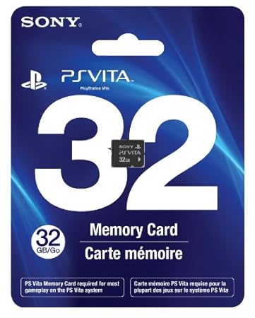 32GB PlayStation Vita Memory Card