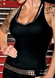 Folter Clothing STUDDED BEATER TANK