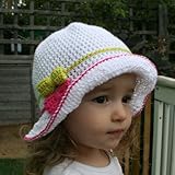 FREE CROCHET FLOPPY BRIM HAT PATTERN | GRANDMOTHER'S PATTERN BOOK