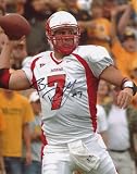 Ben Roethlisberger Autographed/Signed 8x10 Photo-College Passing
