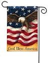 American Pride Patriotic Garden Flag