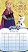 Disney Frozen 2016 Calendar