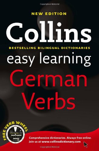 Collins Easy Learning - Collins Easy Learning German Verbs: with free Verb Wheel