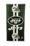 New York Jets Fiber Reactive Beach Towel