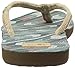 Sanuk Women's Slim Fraidy Funk Flip-Flop