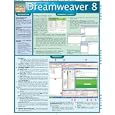 Dreamweaver 8 Laminated Reference Guide (Quickstudy: Computer) by Inc. Barcharts
