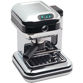 La Pavoni PL-16 Lusso Chrome Automatic Espresso Machine