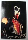 Kiss~ Kiss Postcard~ Gene Simmons, Paul Stanley, Ace Frehley, Peter Criss~ Rare Authentic Vintage Postcard!!~ Approx 4