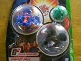 Bakugan Bakuswap Starter Pack (Blue Larslion, Black Wavern, Green Mystery Ball)