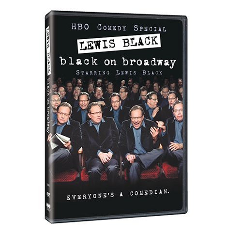CD-Charts  DVD : Lewis Black: Black on Broadway [2004] (REGION 1) (NTSC)