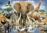 Jumbo Puzzle - Kenyan Dreams (1000 pieces)