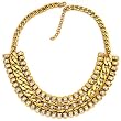cleopatra gold necklace
