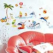 Happy Surfing - Wall Decals Stickers Appliques Home Decor