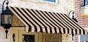 Beauty Mark Dallas Retro Series Window Awning