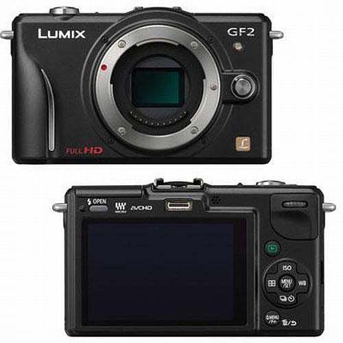 Reviews  Panasonic Lumix DMC-GF2KBODY 12.1 MP Compact System Camera Body with 3″ LCD Display