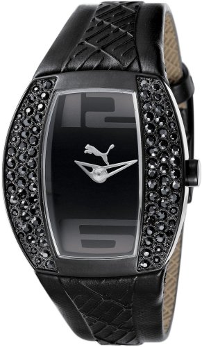 Puma Damenarmbanduhr Puma Vitality Black Stones PU101172001
