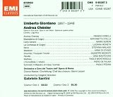 Giordano: Andrea Chenier