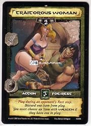 Conan CCG #045 Traitorous Woman Single Card 1C045