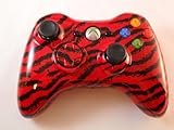 RED TIGER Xbox 360 Modded Controller (Rapid Fire) COD Black Ops, MW2, MOD G ....