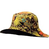 51XWPUXxREL. SL160  Sloggers 4475BK Womens Midsummer Reversible Hat, Black