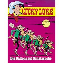 Lucky Luke, Bd.27, Die Daltons auf Schatzsuche