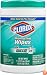 Clorox Disinfecting Wipes, Fresh Scent, 105-Count Canister (Pack of 4)