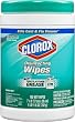 Clorox Disinfecting Wipes, Fresh Scent, 105-Count Canister (Pack of 4)