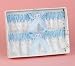 Hortense B. Hewitt Wedding Accessories Double Heart Garter Set, Blue