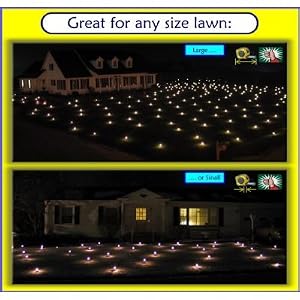 Lawn Lights Illuminated Outdoor Decoration, LED