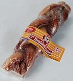 UPC 078565859449 product image for SmokeHouse Braided Pizzles Natural Dog Chew Treats | upcitemdb.com