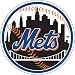 New York Mets 12 Inch MLB Magnet