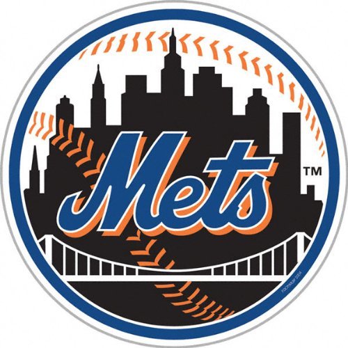 MLB New York Mets 12-Inch Vinyl Magnet