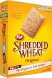 Post Shredded Wheat Original Cereal, No Sugar or Salt Added, 15-Ounce Boxes (Pack of 4)