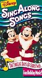 Disney's Sing Along Songs - 12 Days of Christmas by Walt Disney Home Video