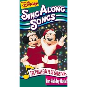 Disney's Sing Along Songs - 12 Days of Christmas [VHS]