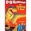 The Talking T. Rex (A Stepping Stone Book(TM)) book cover