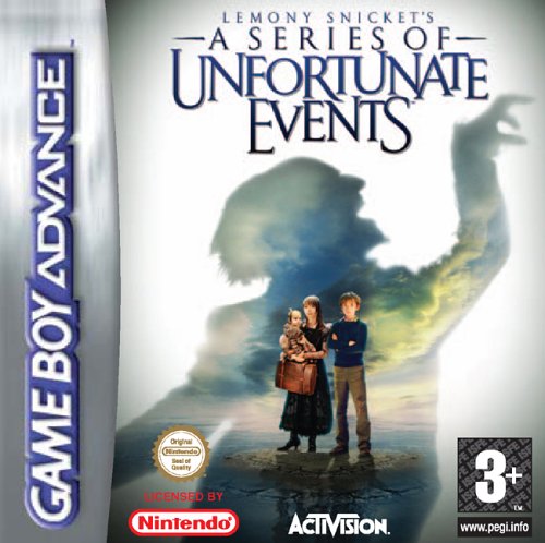 Childrens Toyshop  Used : Lemony Snicket's A Series Of Unfortunate Events (GBA)