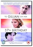 To Gillian On Her 37th Birthday [1996]