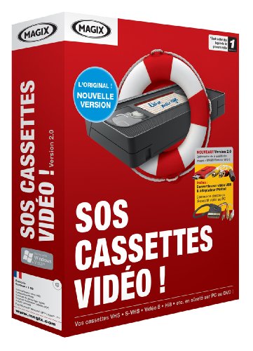 Magix SOS cassettes vidéo 2