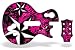 Guitar Hero 3 Faceplate Skin for Xbox 360 / PS3 - Nautical Star - Pink