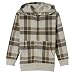 Boys' Mossimo® Plaid Hoodie - Tan