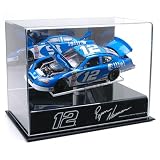 1/24Th Die Cast Display Case W/Platform (Ryan Newman)