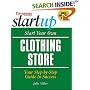 Start Your Own Clothing Store (Entrepreneur Startup.S)