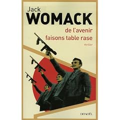 De l'avenir faisons table rase