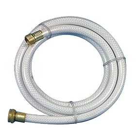 TastePURE 22743 10' Reinforced RV Fresh Water Hose
