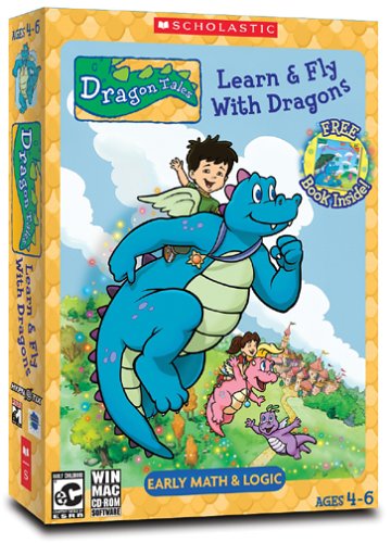 Dragon Tales Learn & Fly WithDragons & Free Book