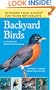 Peterson Field Guides For Young Naturalists: Backyard Birds (Turtleback School & Library Binding Edition)