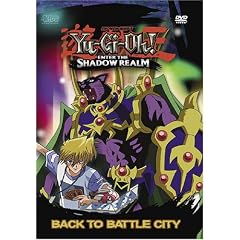 Yu-Gi-Oh!: Season 3, Vol. 1 - Back to Battle City